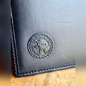 Hunting World Black Card Holder Billfold Wallet